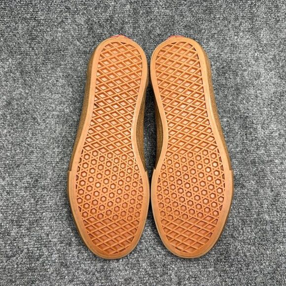 Vans Old Skool Pro Shoes Men's Size 9.5 Creaem Suede Low Lace Up Skate Sneakers - Picture 10 of 13